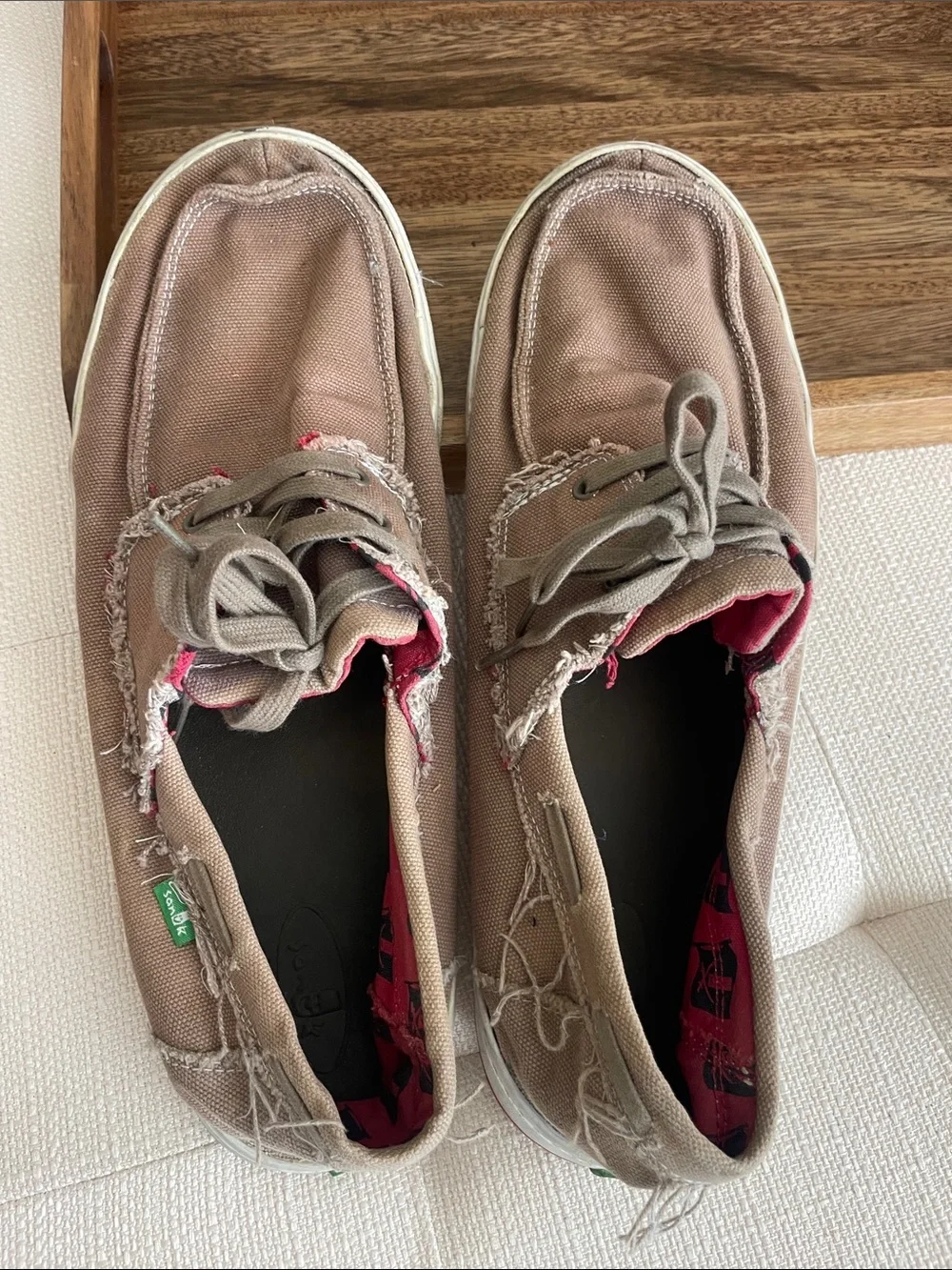 Sanuk’s comfy men’s shoes